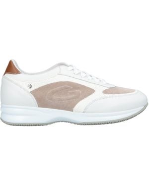 Alberto Guardiani Sneakers Soft Leather - White