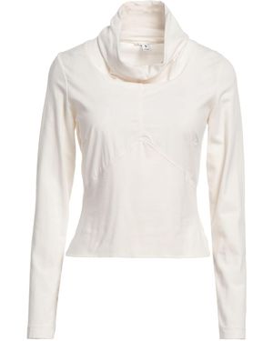 European Culture T-Shirt Cotton, Lyocell - White