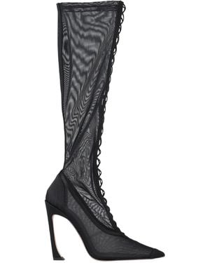 Piferi Boot Textile Fibres - Black
