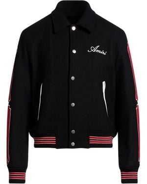Amiri Jacket Virgin Wool, Polyamide - Black