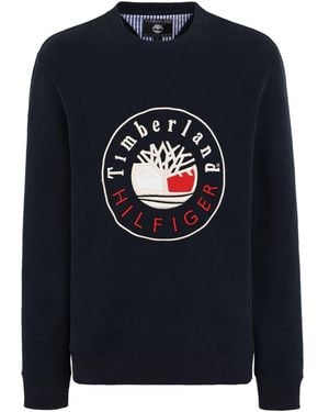 TOMMY HILFIGER x TIMBERLAND Sweatshirt - Blue