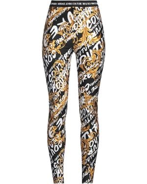 Versace Jeans Couture Leggings - Metallic
