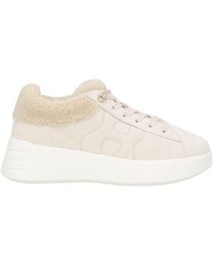 Hogan Trainers - Natural