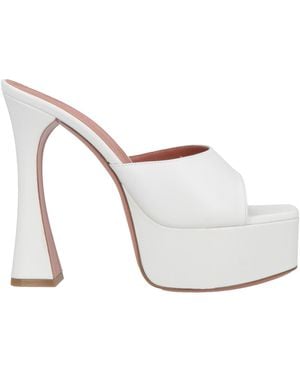 AMINA MUADDI Sandals - White