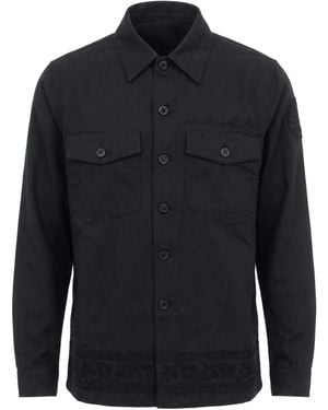 Maharishi Jacket Cotton, Hemp - Blue