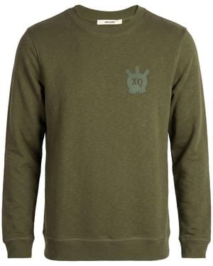 Zadig & Voltaire Military Sweatshirt Cotton - Green