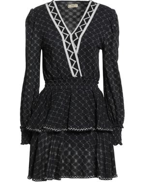 PHO® Firenze Vestito Corto - Nero