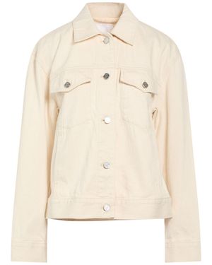 Helmut Lang Jeansjacke/-Mantel - Natur