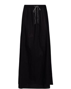 Twinset Maxi Skirt - Black