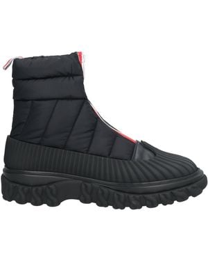 Thom Browne Ankle Boots Textile Fibers, Synthetic Fibers - Black