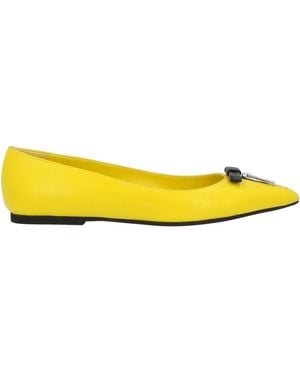 N°21 Ballet Flats - Yellow