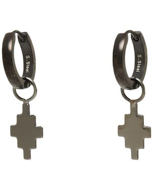 Marcelo Burlon Earrings Plastic - White