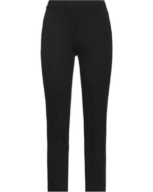 1 One Pants Viscose, Polyamide, Elastane - Black