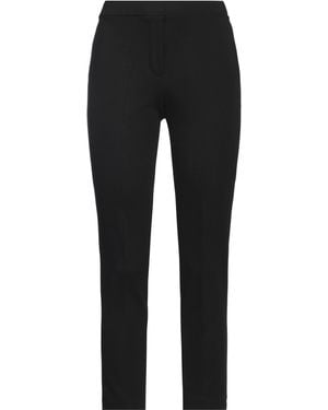 1 One Pants Viscose, Polyamide, Elastane - Black