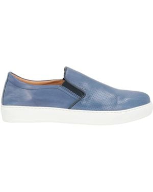 Exton Sneakers Leather - Blue
