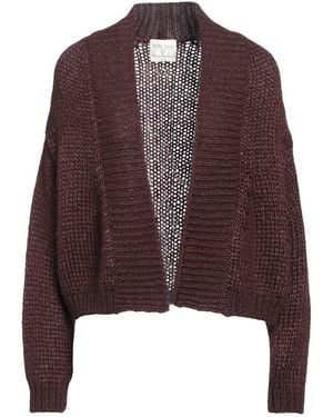 forte_forte Strickjacke - Braun