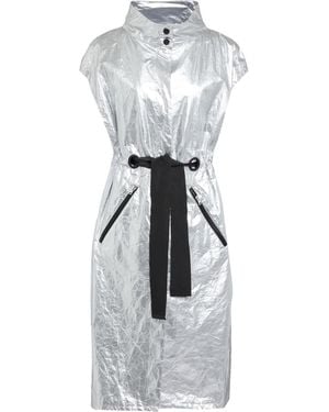 Herno Overcoat & Trench Coat Polyethylene, Polyester - White