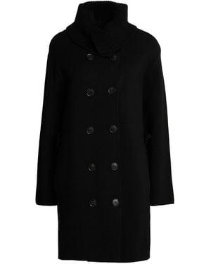 Emporio Armani Coat - Black