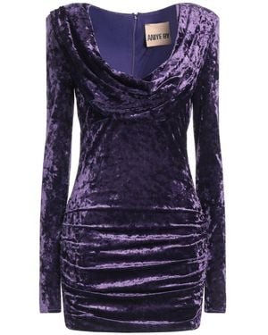 Aniye By Mini Dress - Blue