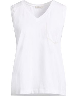Panicale T-Shirt Cotton, Elastane - White