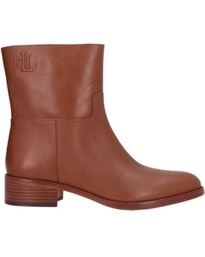 Ralph Lauren Ankle Boots - Brown