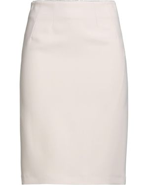 Elisabetta Franchi Mini-jupe - Blanc
