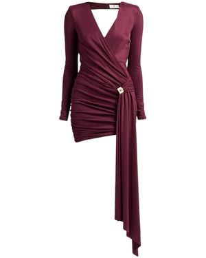 Elisabetta Franchi Minivestido - Morado