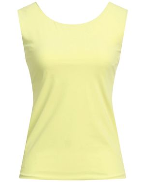 La Petite Robe Di Chiara Boni Top - Yellow