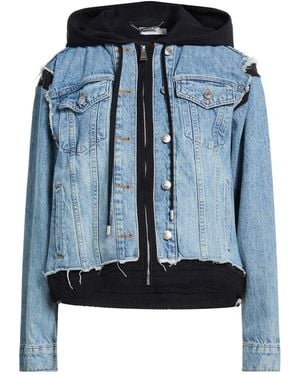 Jonathan Simkhai Denim Outerwear Cotton, Wool, Lycra - Blue