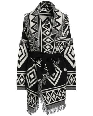 Replay Strickjacke - Weiß