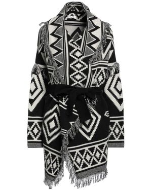 Replay Strickjacke - Weiß