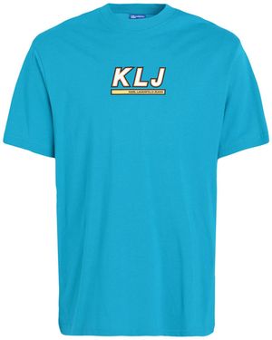Karl Lagerfeld T-shirt - Blu