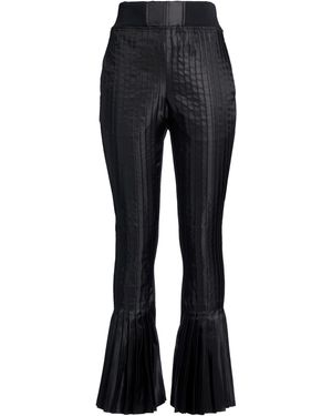 Sacai Trousers Polyester - Blue