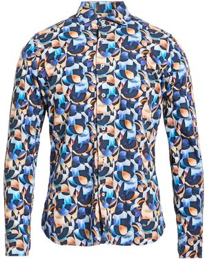 Alea Shirt Cotton - Blue