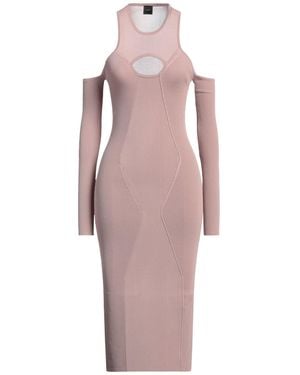 Pinko Midi Dress Viscose, Polyamide, Elastane - Pink