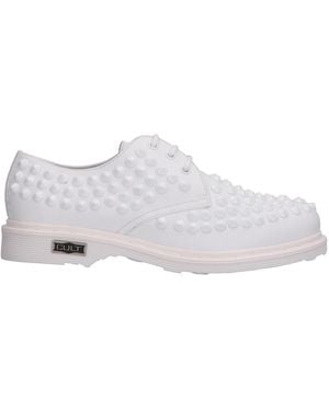 Cult Lace-up Shoes - White