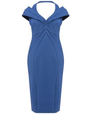 La Petite Robe Di Chiara Boni Midi Dress - Blue