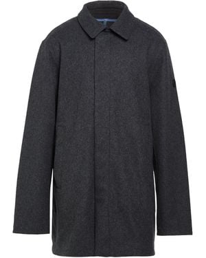 People Of Shibuya Jacke, Mantel & Trenchcoat - Blau