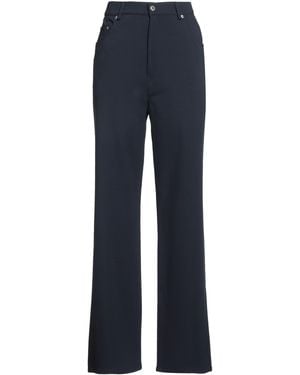 Grifoni Midnight Trousers Viscose, Polyamide, Elastane - Blue