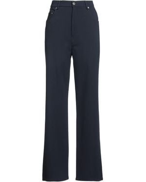 Grifoni Midnight Pants Viscose, Polyamide, Elastane - Blue