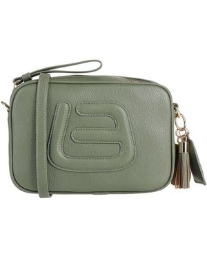 La Fille Des Fleurs Cross-Body Bag - Green