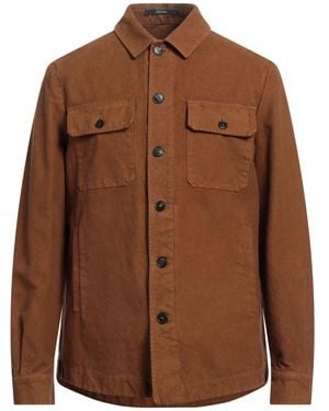 Drumohr Shirt - Brown