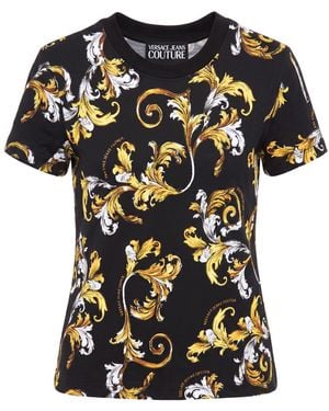 Versace Jeans Couture Camiseta - Negro