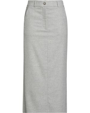 Peserico Midi Skirts - Grey