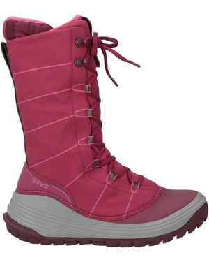 Teva Botines de caña alta - Morado