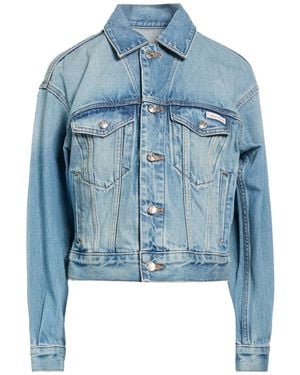 Calvin Klein Chaqueta Vaquera - Azul