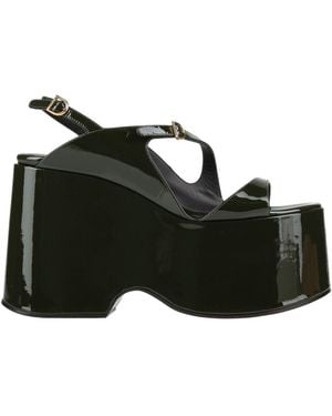 Del Core Sandale - Schwarz