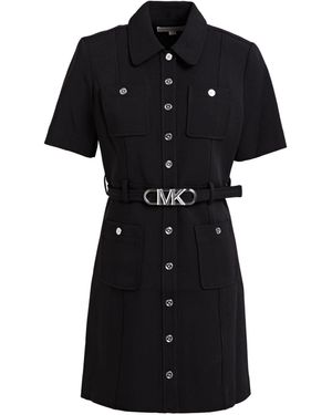 MICHAEL Michael Kors Mini Dress - Black