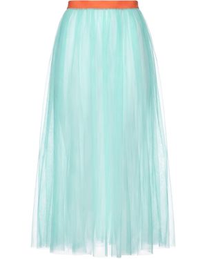 Maliparmi Midi Skirt Polyamide - Blue