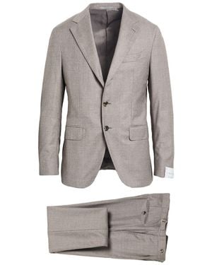 Caruso Suit Wool - Gray